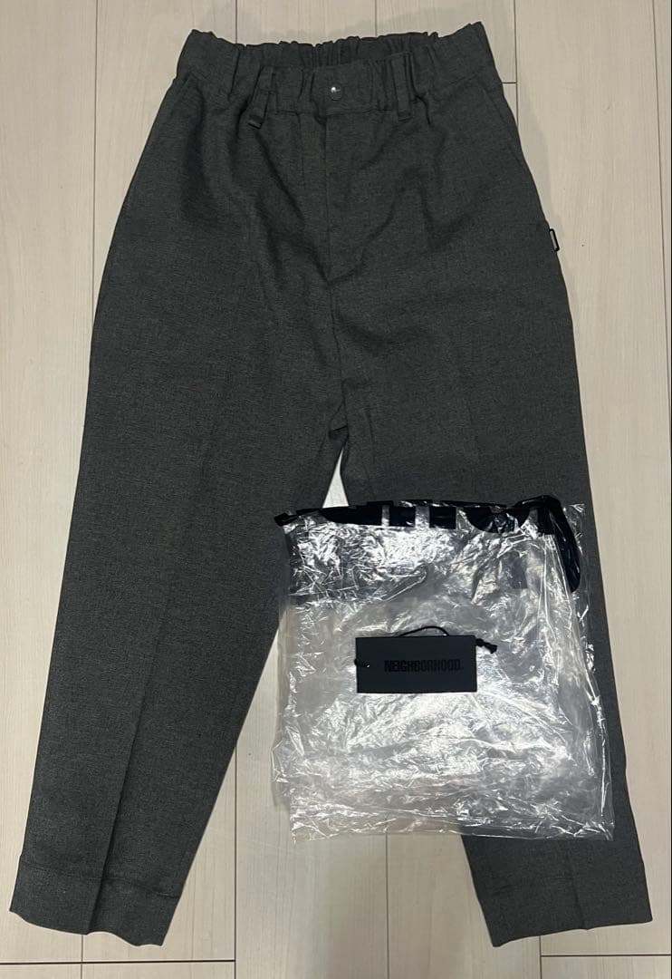 パンツ NEIGHBORHOOD TAPERED SILHOUETTE PANTS