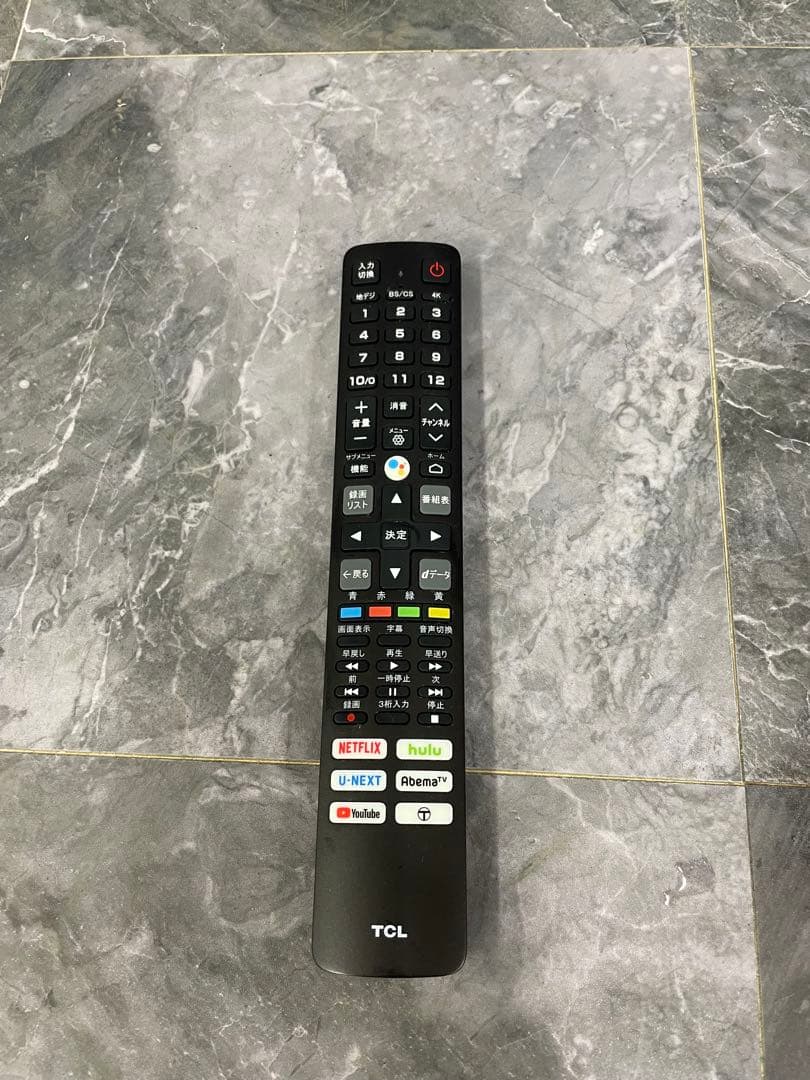 TCL 55P615 55V型 4Kチューナー内蔵 スマートテレビ