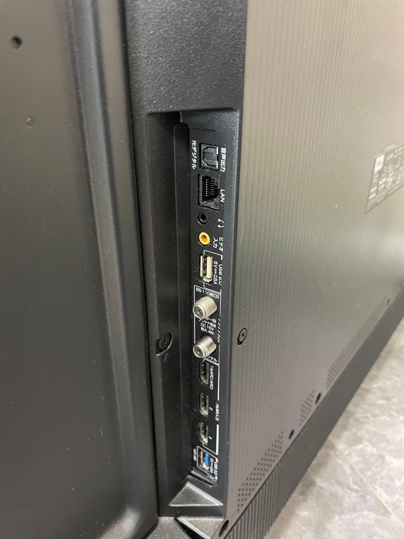 TCL 55P615 55V型 4Kチューナー内蔵 スマートテレビ