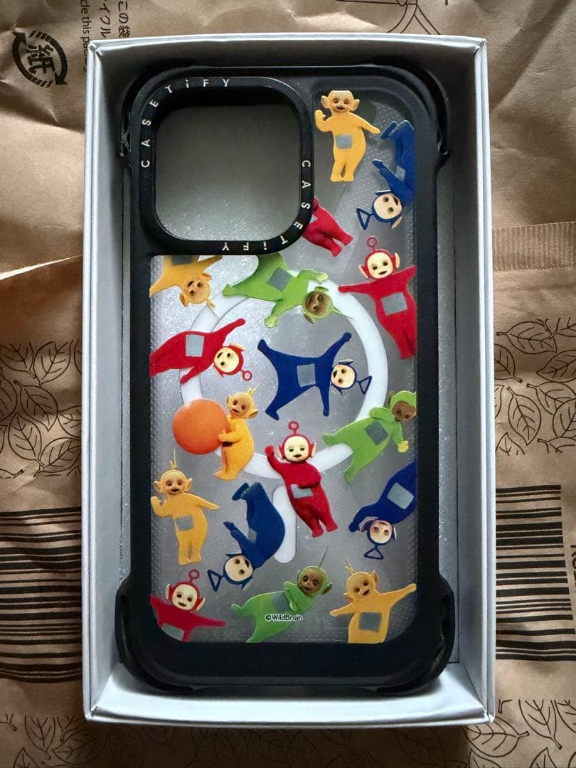 Casetify テレタビーズ iPhone15ProMax