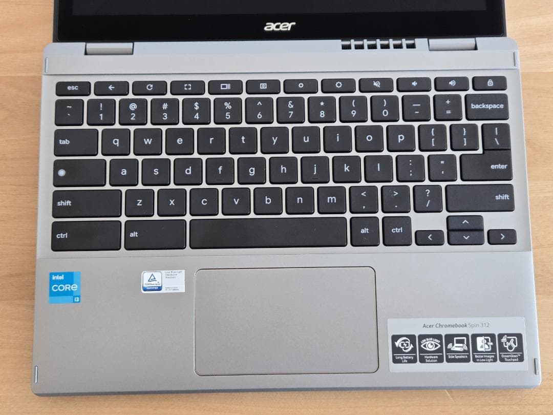 たいち日本未発売小型高性能 Acer Chromebook Spin312