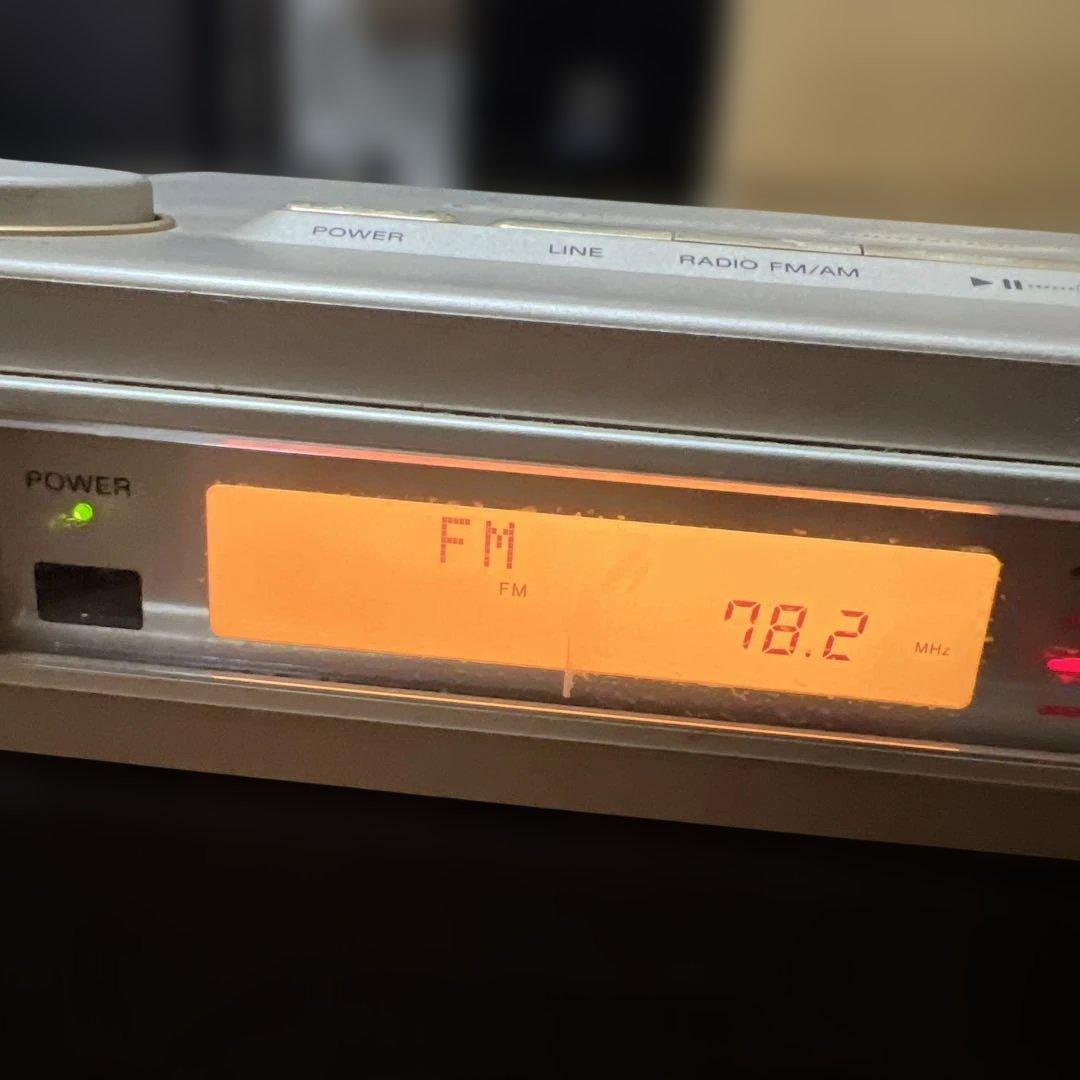 SONY CD MDラジカセ　MD-7000 ジャンク