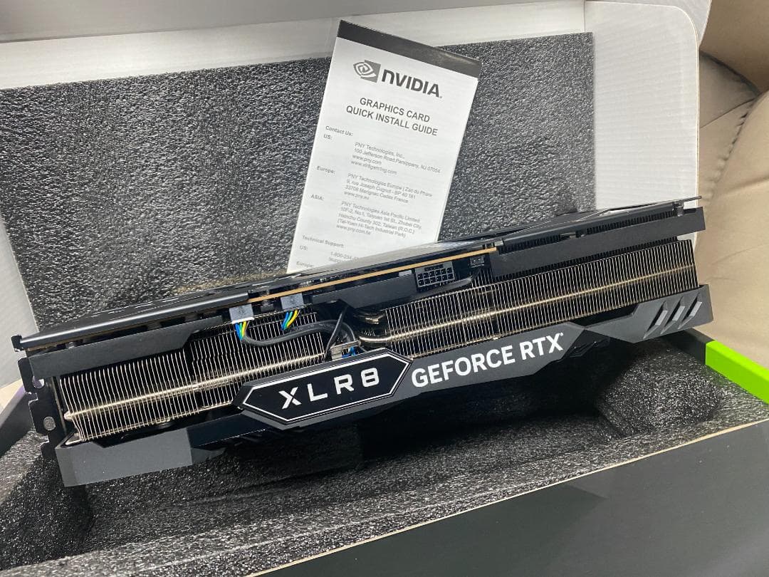 グラフィックボード・グラボ・ビデオカード PNY GeForce RTX 4090 VERTO 24GB