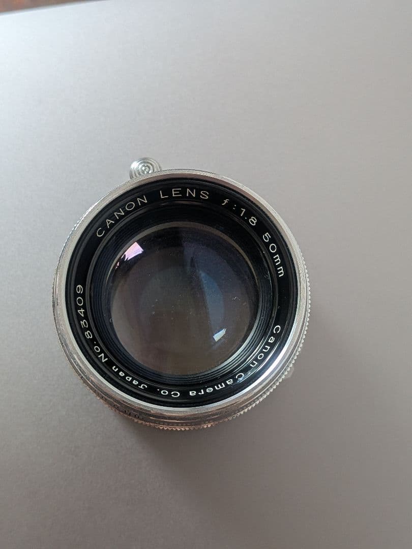 レンズ(単焦点) Canon Lens Serenar 50mm F1.8