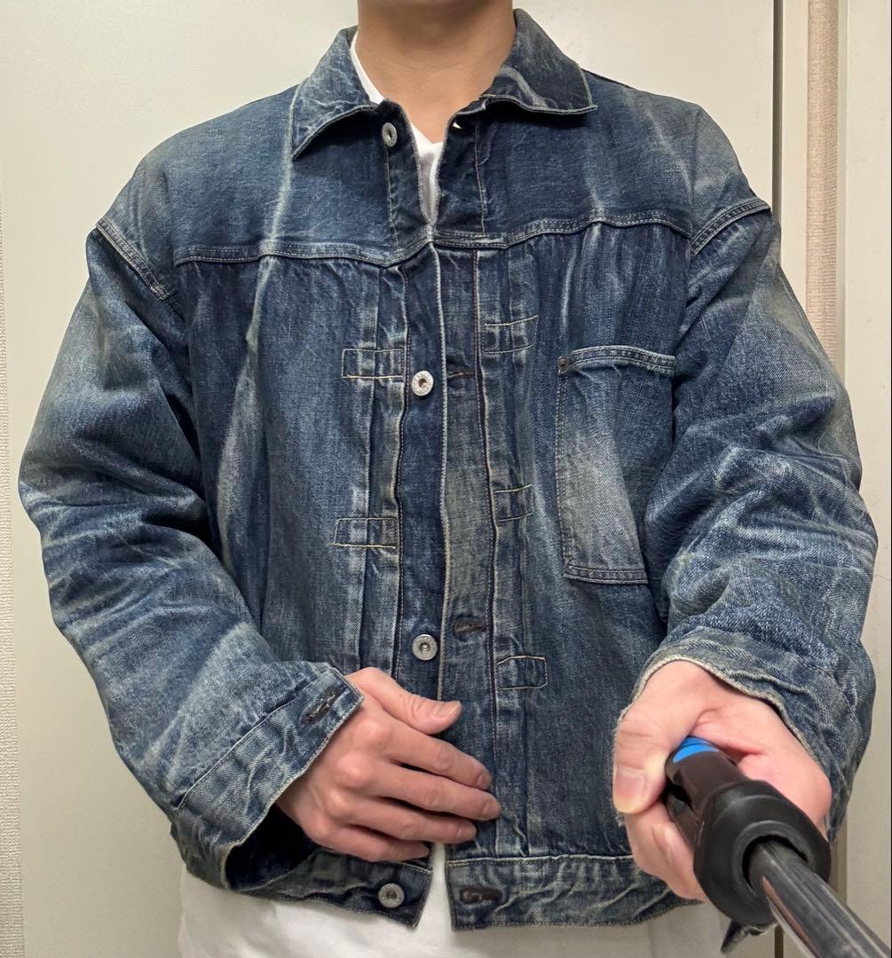 SAINT MXXXXXX BerBerJin デニムJKT