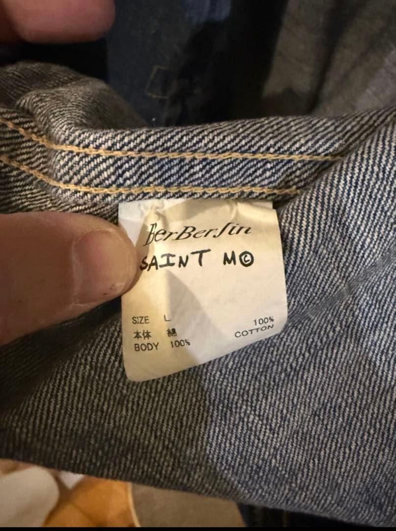 SAINT MXXXXXX BerBerJin デニムJKT