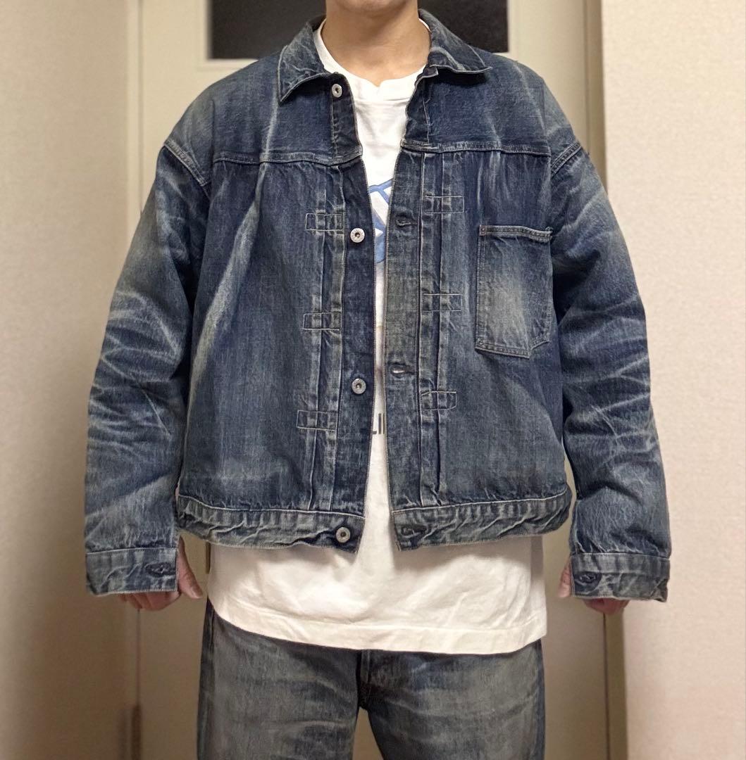 SAINT MXXXXXX BerBerJin デニムJKT