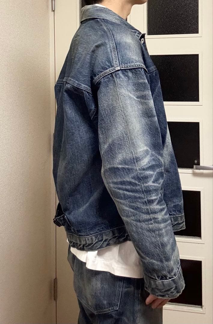 SAINT MXXXXXX BerBerJin デニムJKT