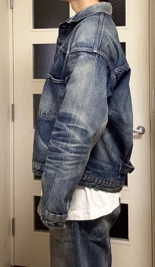 SAINT MXXXXXX BerBerJin デニムJKT