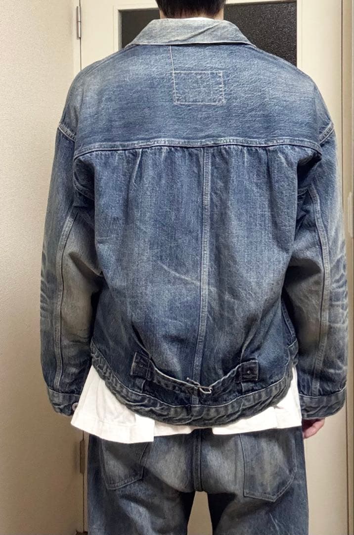 SAINT MXXXXXX BerBerJin デニムJKT