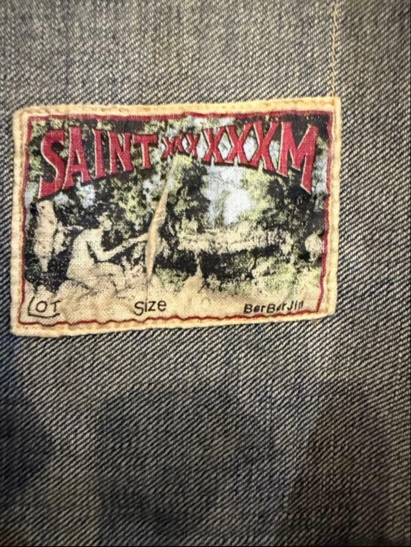 SAINT MXXXXXX BerBerJin デニムJKT