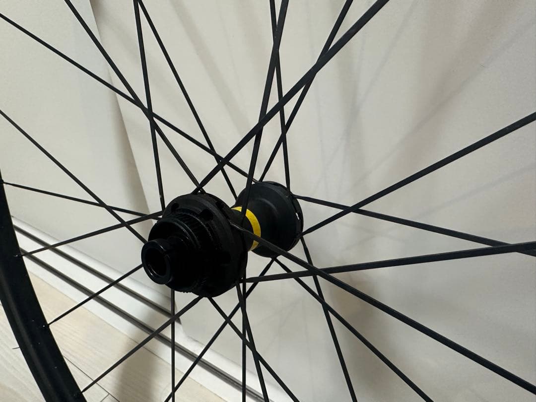 MAVIC KSYRIUM S DISC シマノフリー キシリウム
