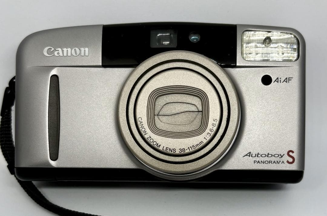 【極上美品】Canon Autoboy S Panorama フィルムカメラ