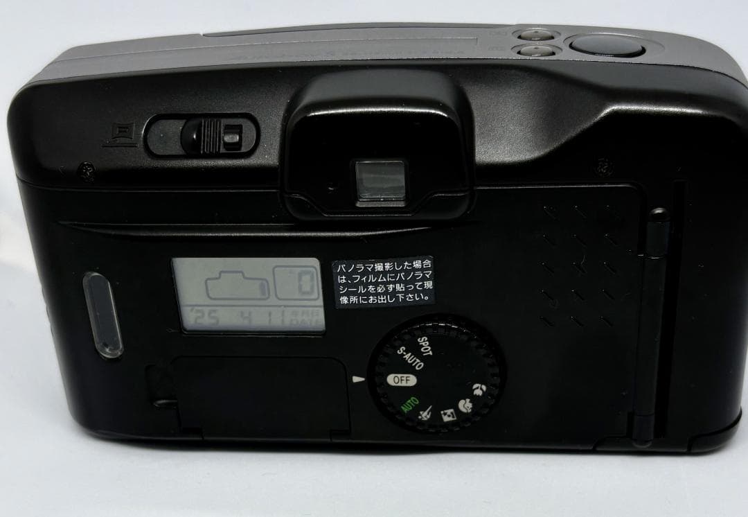 【極上美品】Canon Autoboy S Panorama フィルムカメラ