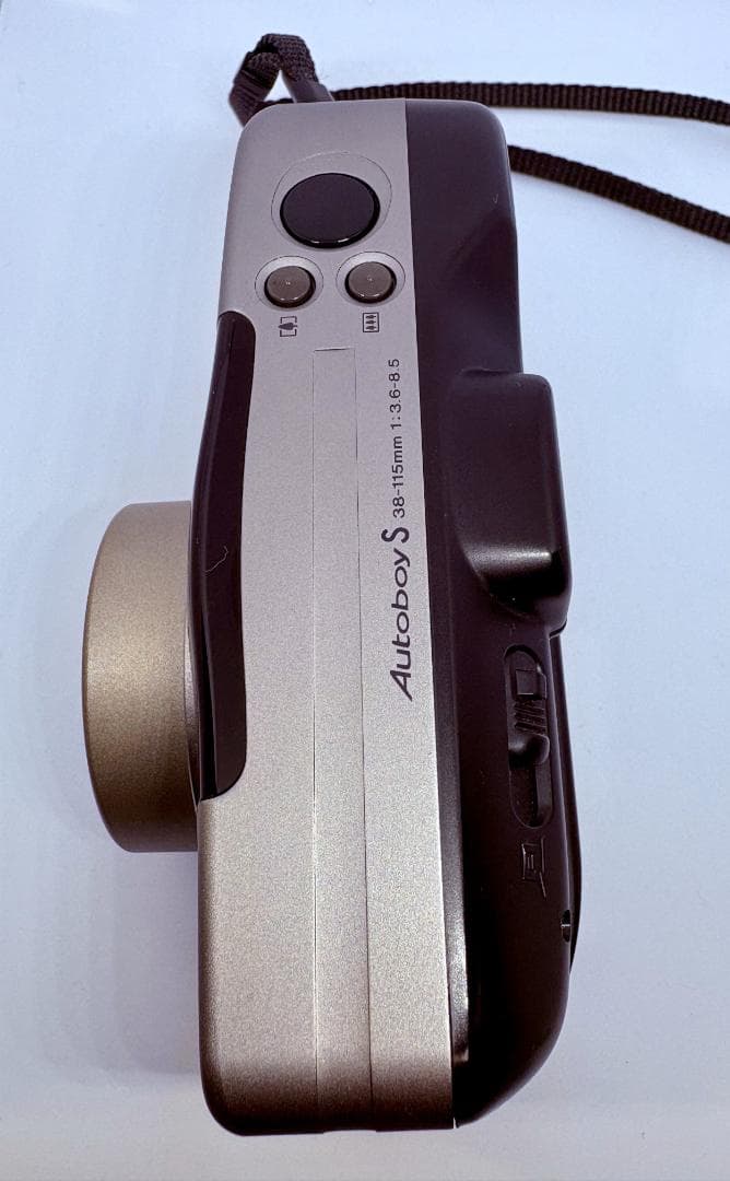 【極上美品】Canon Autoboy S Panorama フィルムカメラ