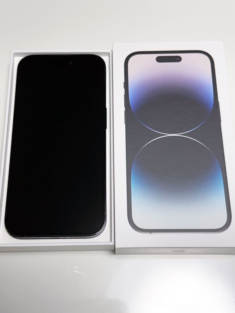 iPhone14Pro256GB Apple純正バッテリー100% SIMフリー