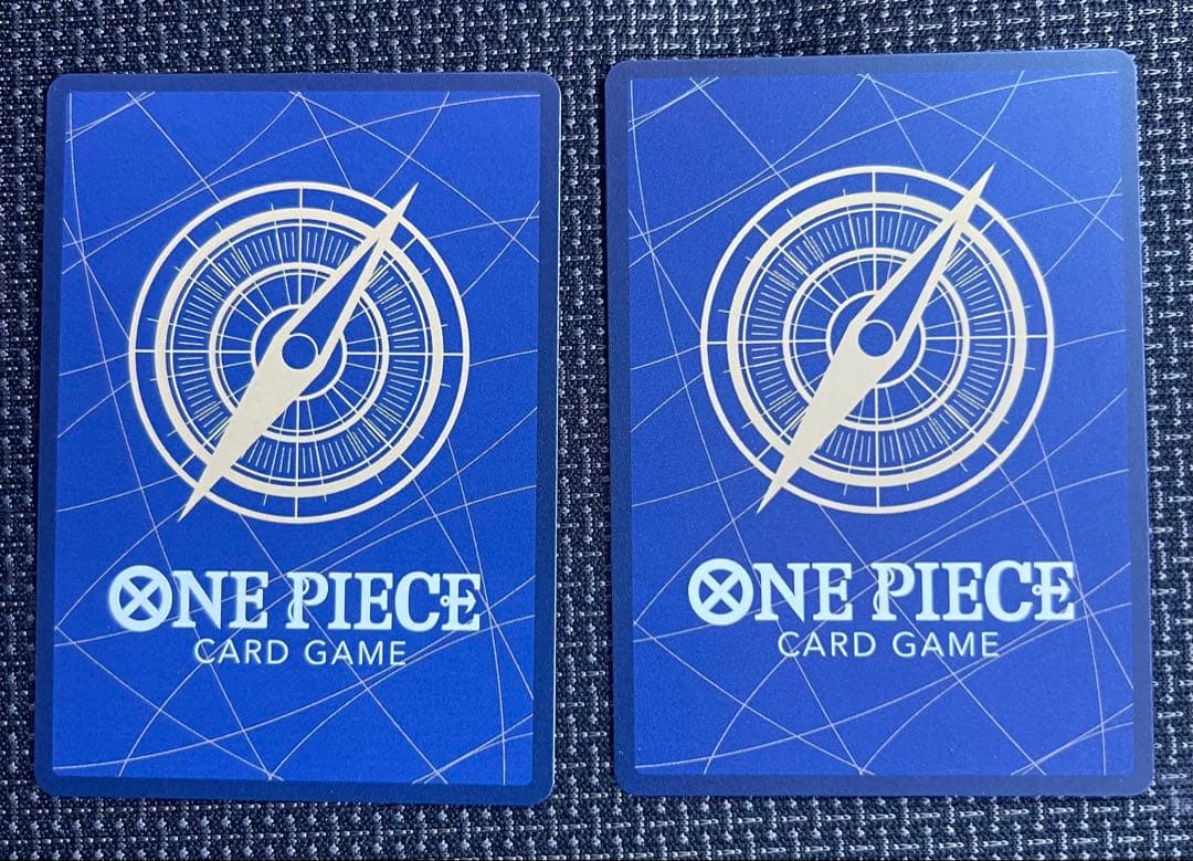 エクストラブースター　エッグヘッド　ルフィシークレットパラレル、ゾロ SR 赤