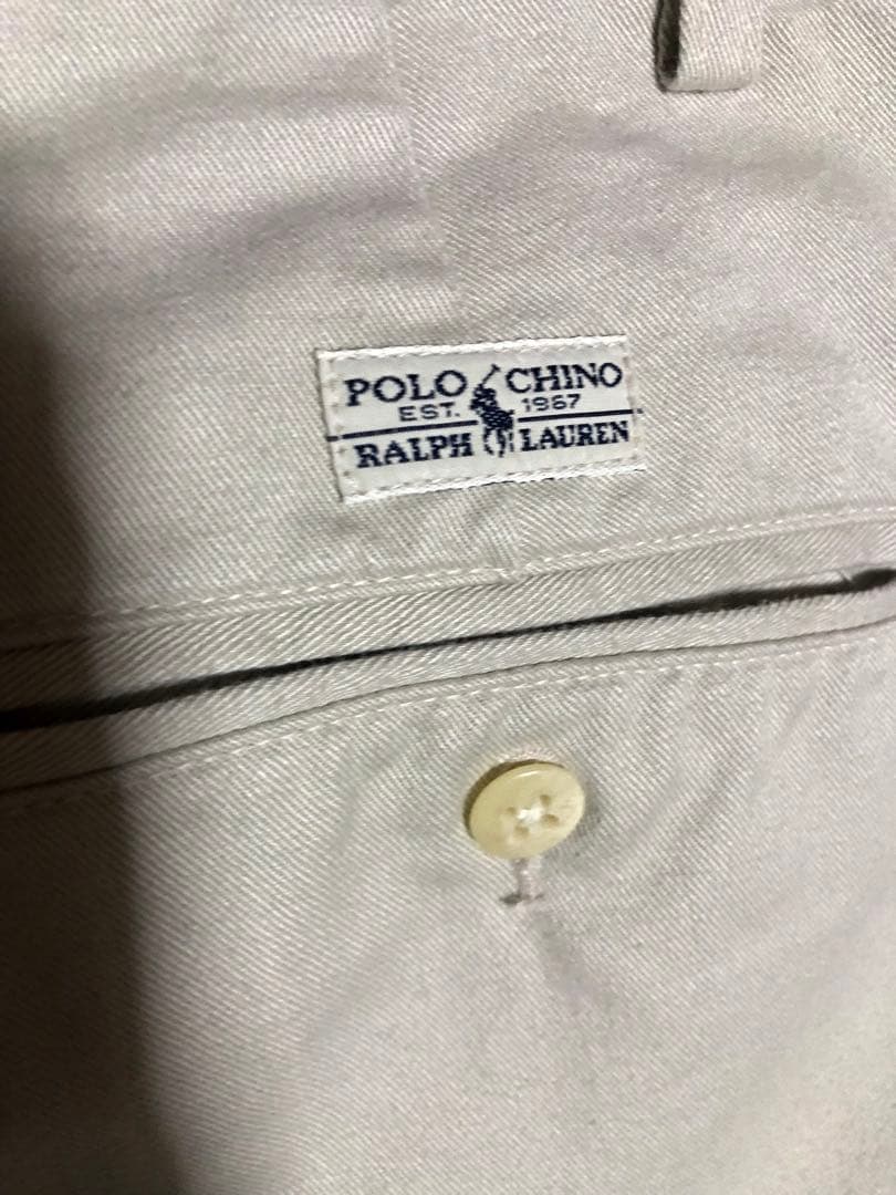 状態◎ 90’s USA製 RalphLauren ポロチノ チノパン