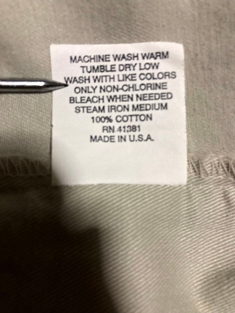 状態◎ 90’s USA製 RalphLauren ポロチノ チノパン