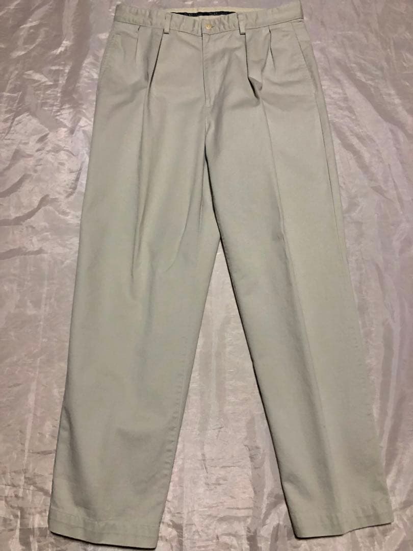 状態◎ 90’s USA製 RalphLauren ポロチノ チノパン