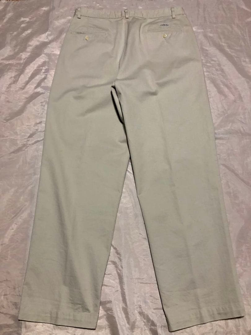 状態◎ 90’s USA製 RalphLauren ポロチノ チノパン