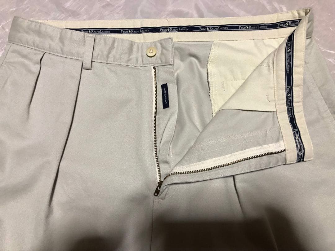 状態◎ 90’s USA製 RalphLauren ポロチノ チノパン