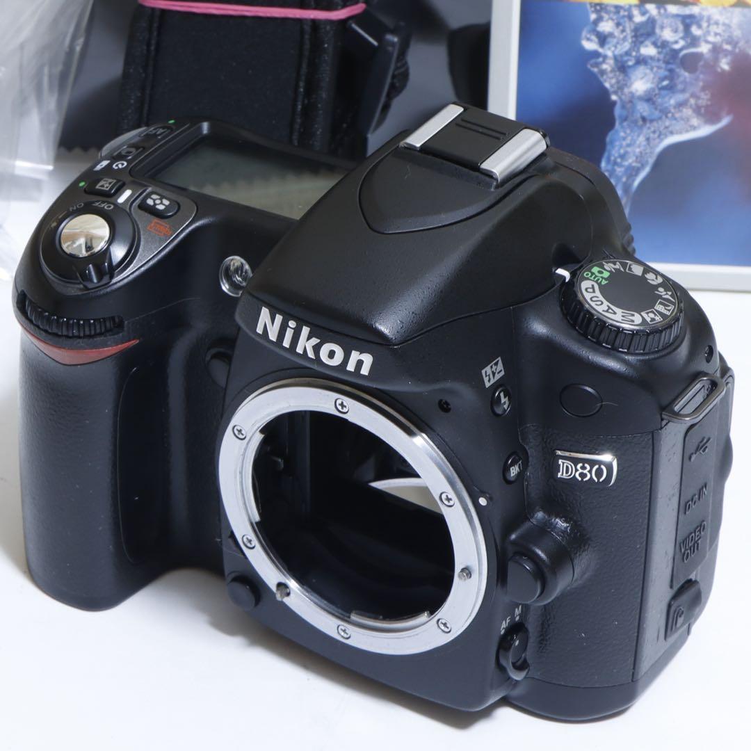☆パパ☆WiFi &望遠☆ Nikon D80セット