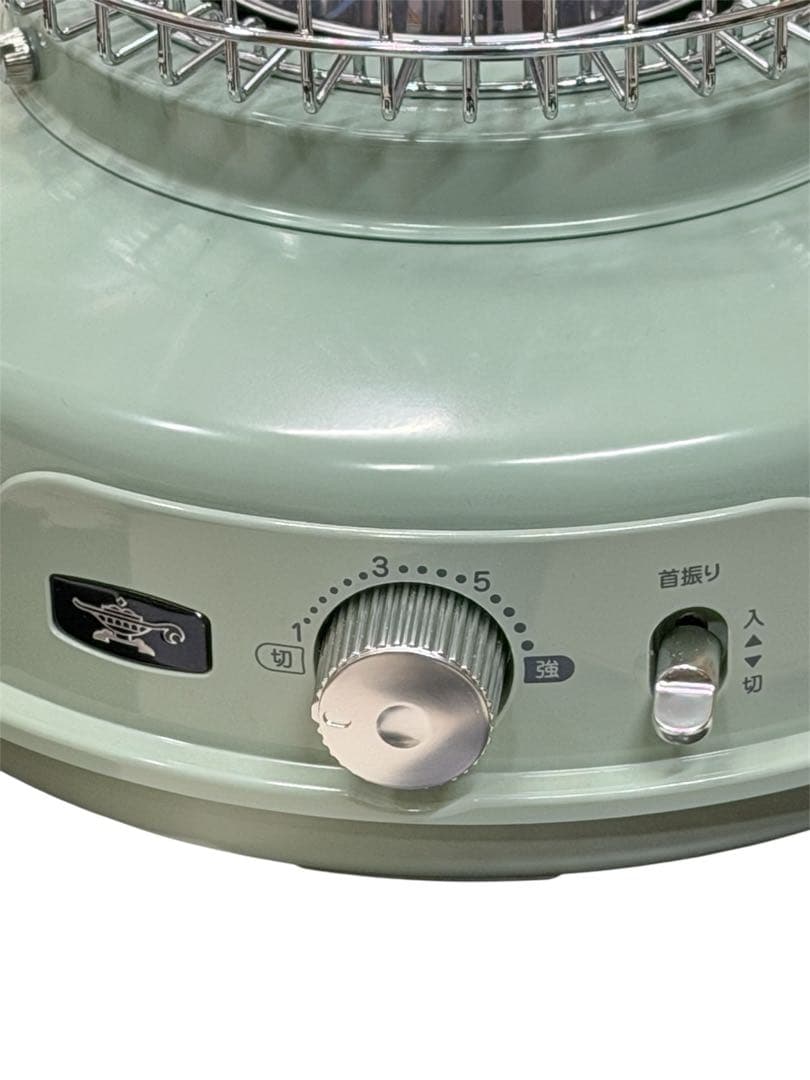 アラジン グラファイトフレームヒーター　AEH-GF80 グリーン　2024年製