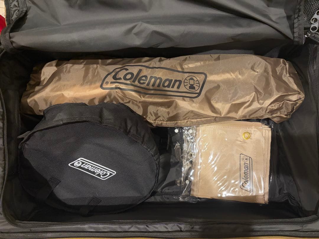 Coleman ソロキャンプスタートパッケージ