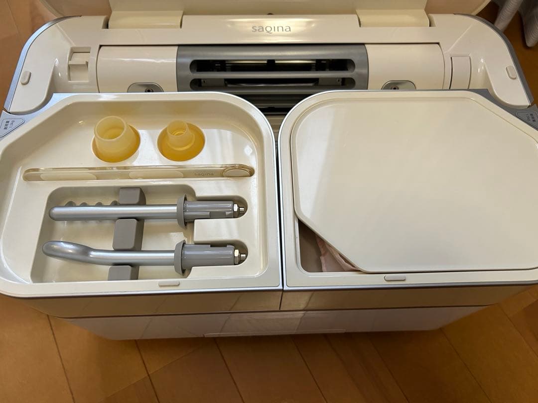 サキナ 美顔器 ビジュー スチーマー