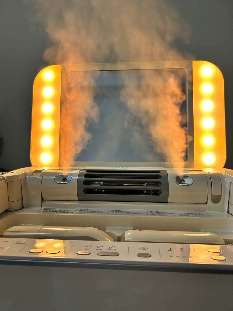 サキナ 美顔器 ビジュー スチーマー