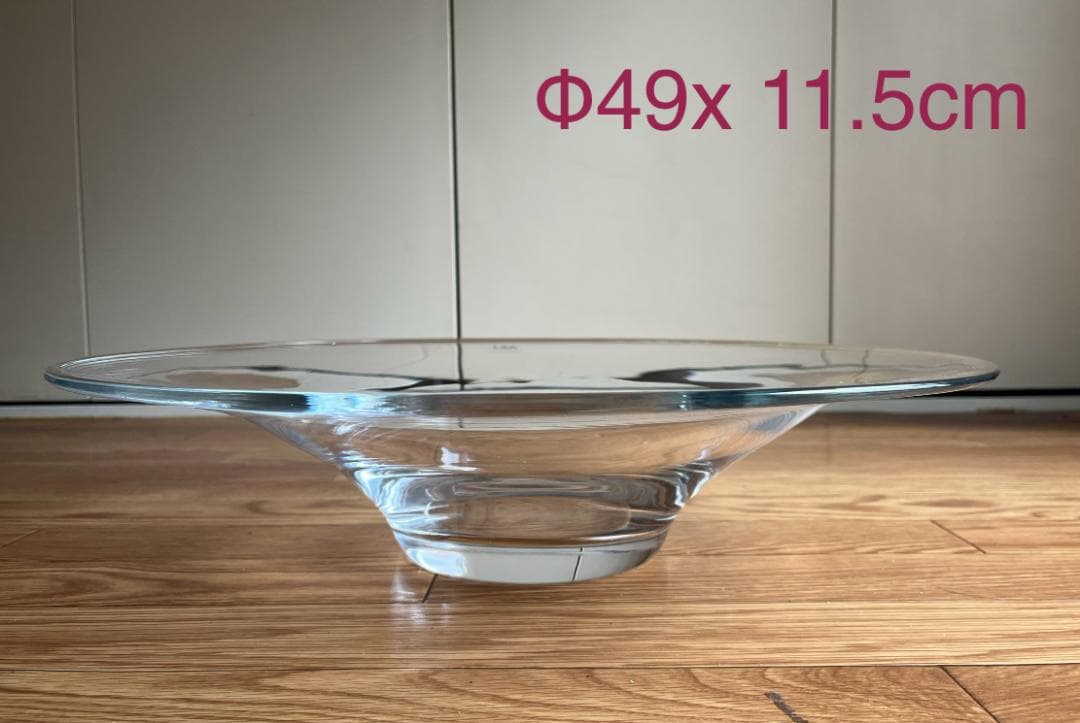 稀少　LSA　フラワーベース　Φ49　花器　水盤　花入れ　華道