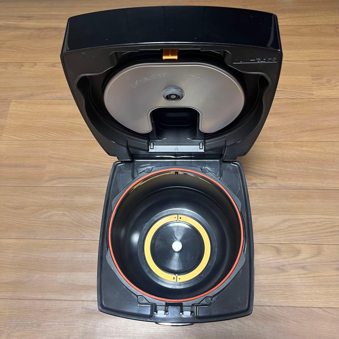 三菱 IH ジャー炊飯器1.0L NJ-V10J5-K形 炭炊釜 5.5合