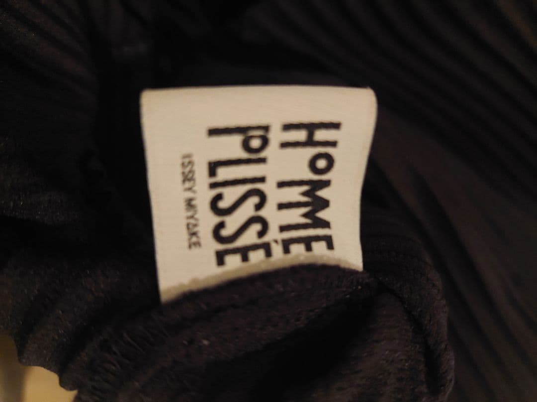 ISSEY MIYAKE HOMME PLISSE ノーカラージャケット⭐美品３