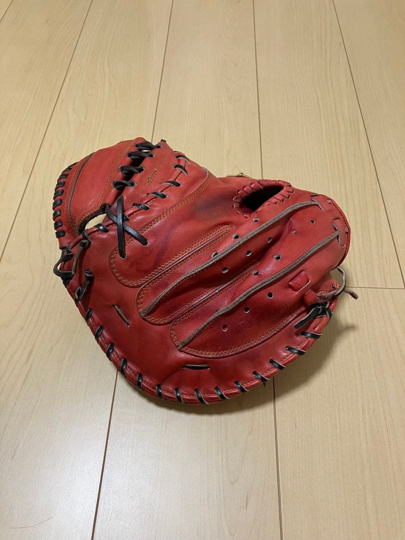 ピ*ウ様 ZETT プロステイタス　軟式　キャッチャーミット