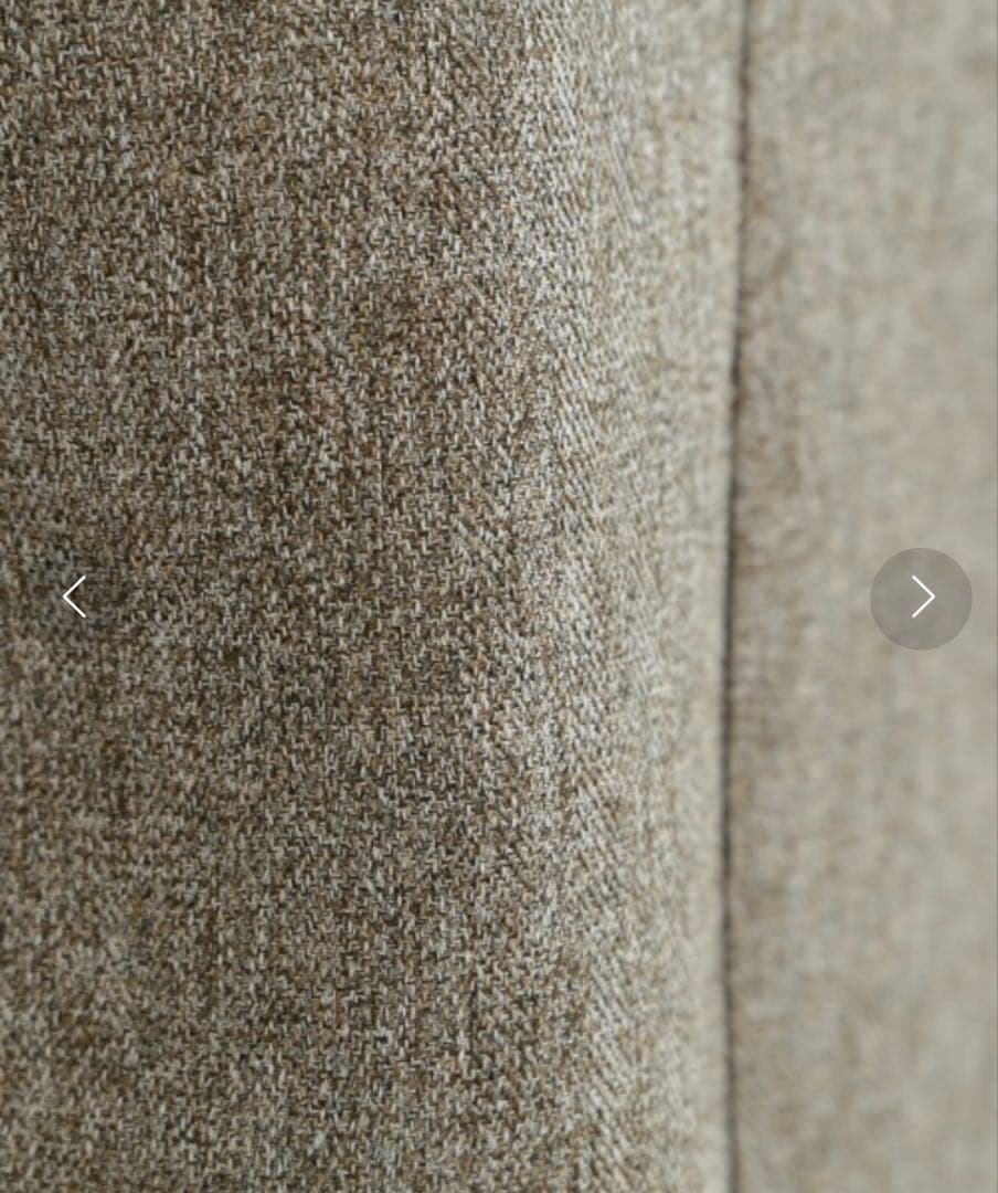 【新品】NATURAL BEAUTY BASIC ツイーディーダブルジャケットS