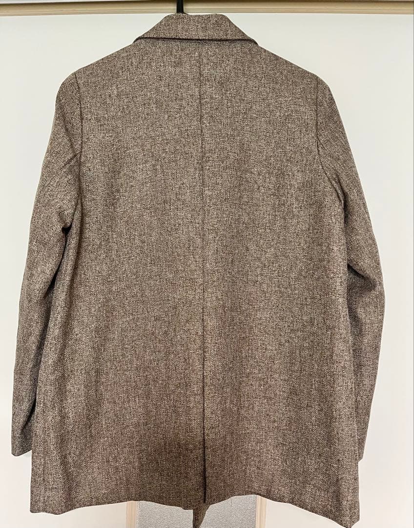 【新品】NATURAL BEAUTY BASIC ツイーディーダブルジャケットS