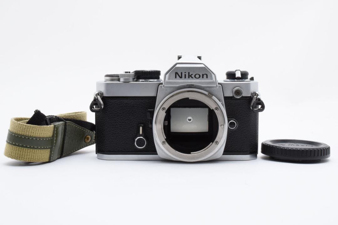 ★名機★Nikon ニコン FM ボディ シルバー