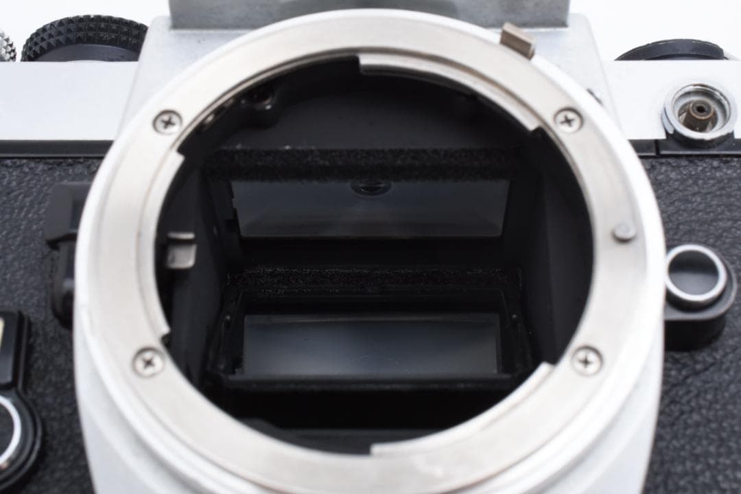 ★名機★Nikon ニコン FM ボディ シルバー