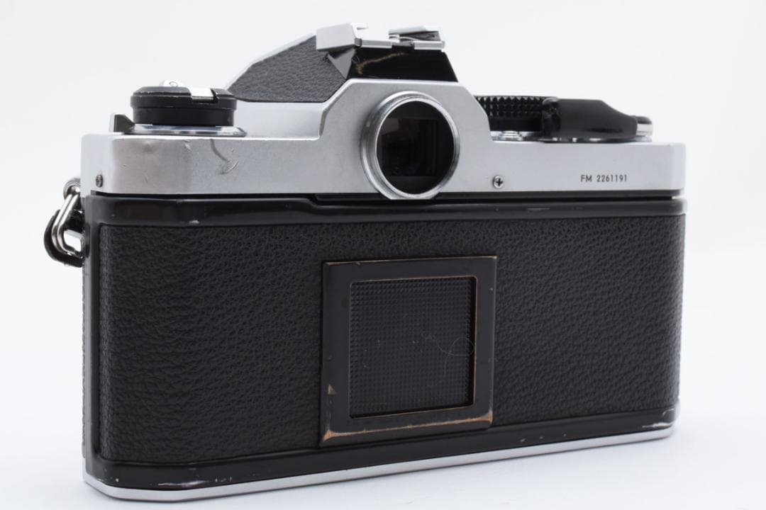 ★名機★Nikon ニコン FM ボディ シルバー