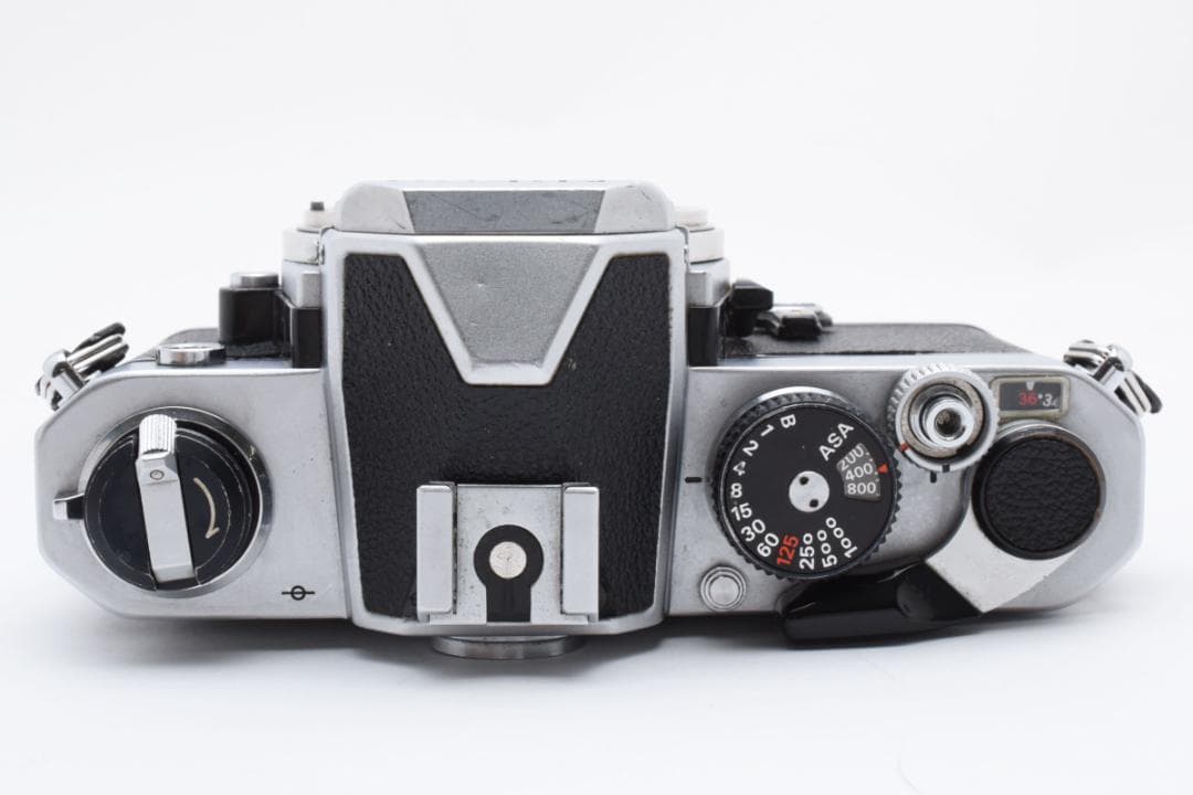 ★名機★Nikon ニコン FM ボディ シルバー