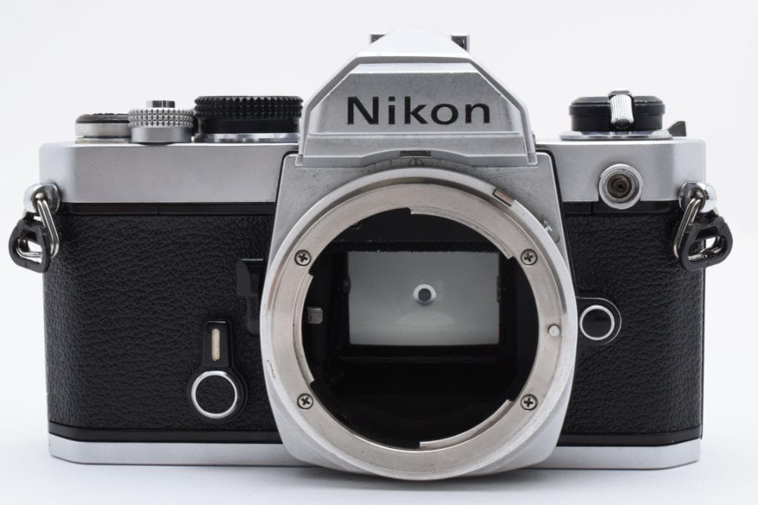 ★名機★Nikon ニコン FM ボディ シルバー