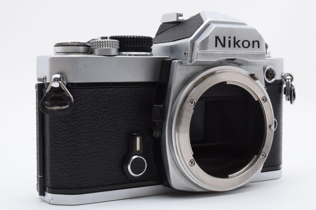 ★名機★Nikon ニコン FM ボディ シルバー