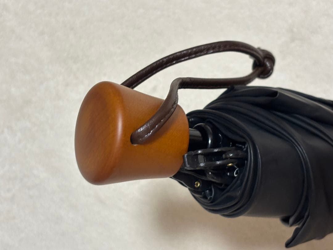 サンバリア　折りたたみ日傘　3段折/無地　ホワイト