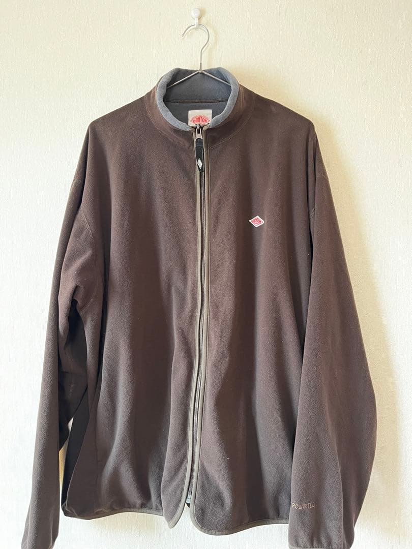 DANTONダントン　アウター　（ブラウン）