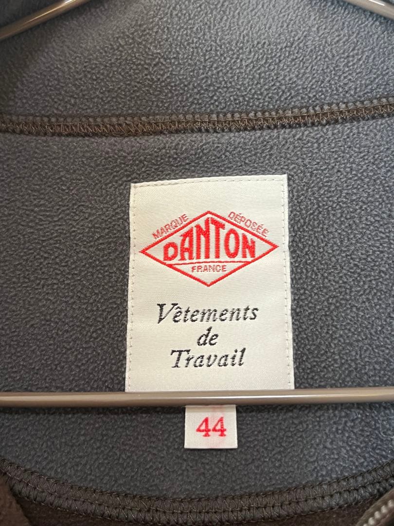 DANTONダントン　アウター　（ブラウン）