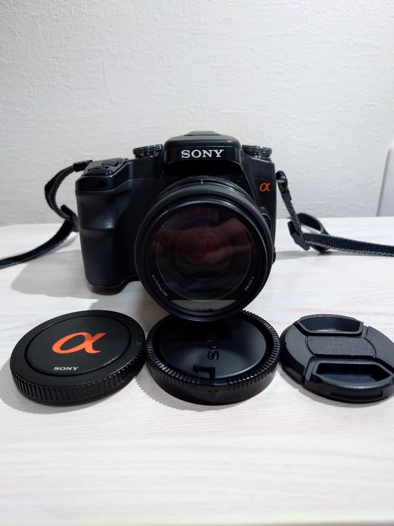 【SONY】α100 + minolta AF 35-105（動作確認済）