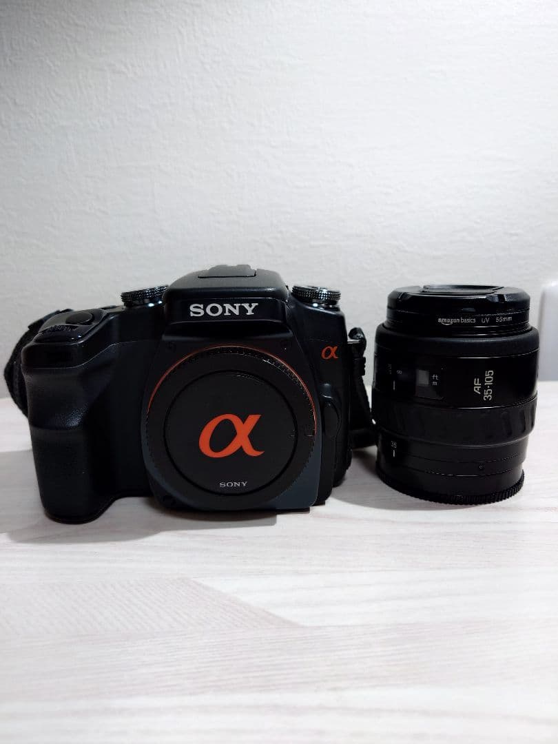 【SONY】α100 + minolta AF 35-105（動作確認済）