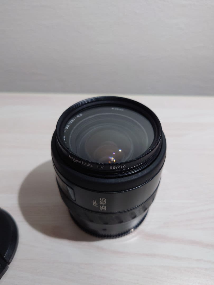 【SONY】α100 + minolta AF 35-105（動作確認済）