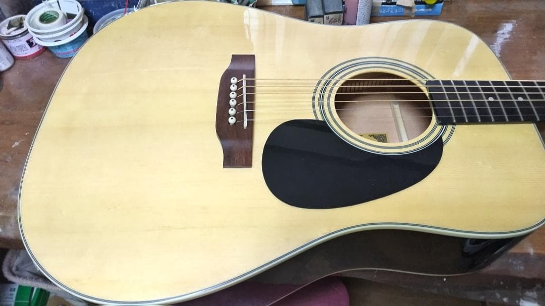 ❤️弦高調整済！「Headway ヘッドウエイ HD-25 NA」＋専用ケース